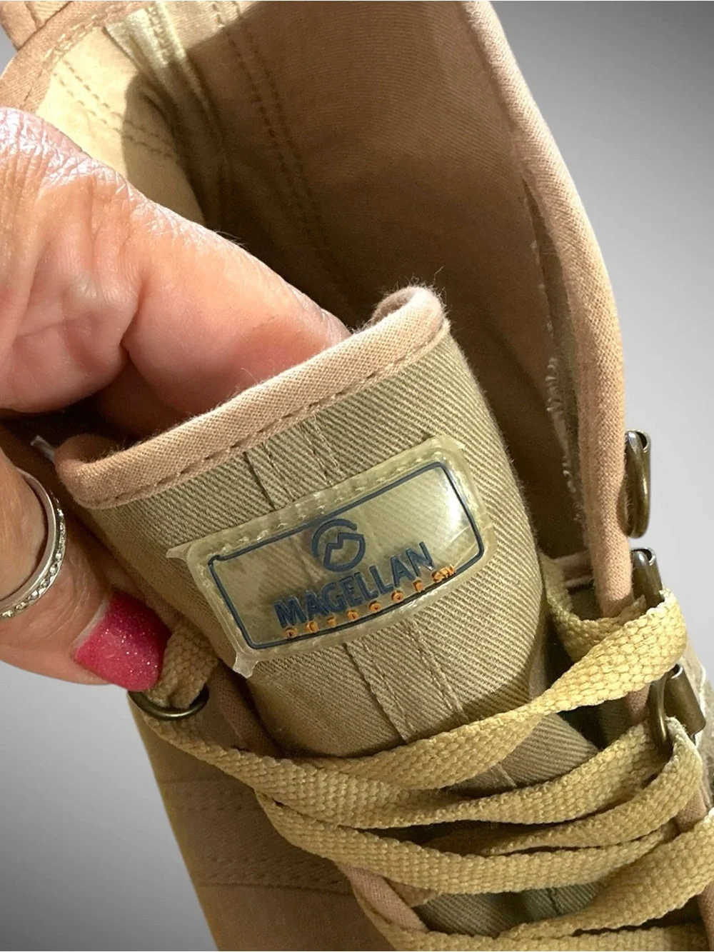 Magellan Outdoors Canvas Wading Boots Men’s Size 13 WDB1001 Fishing